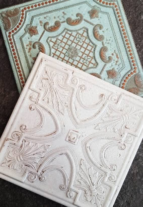 pressed metal splashback Sydney tiles